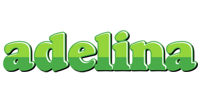 Adelina apple logo