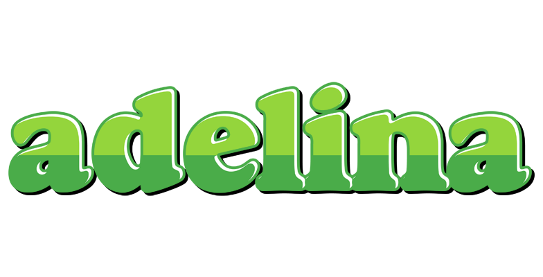 Adelina apple logo