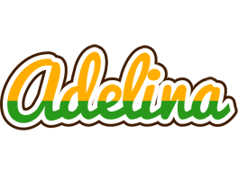 Adelina banana logo