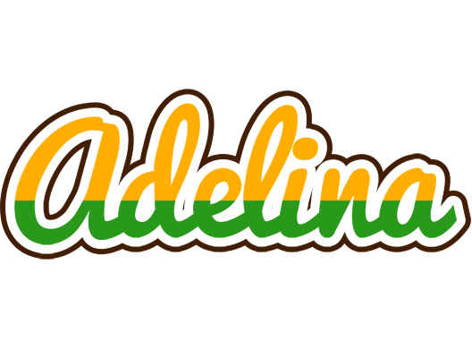 Adelina banana logo