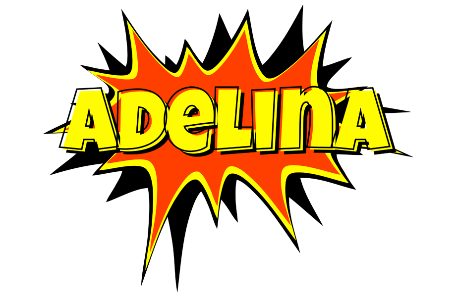 Adelina bazinga logo
