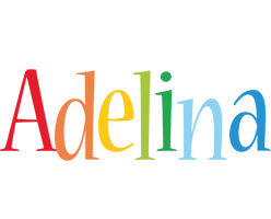 Adelina birthday logo