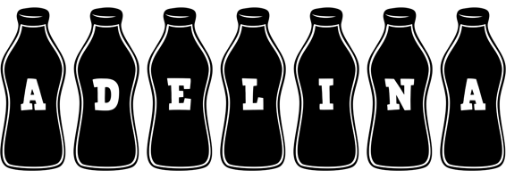 Adelina bottle logo