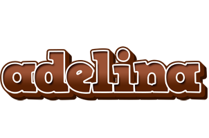 Adelina brownie logo