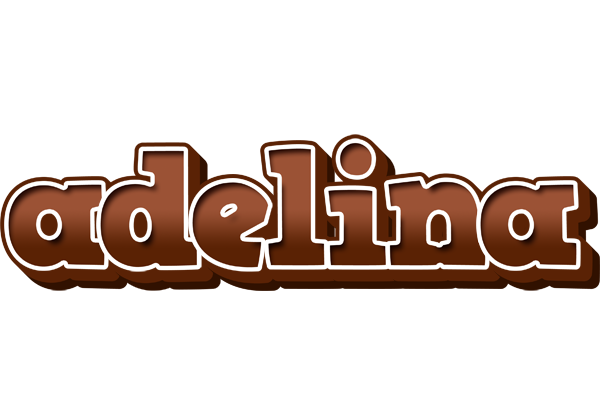 Adelina brownie logo