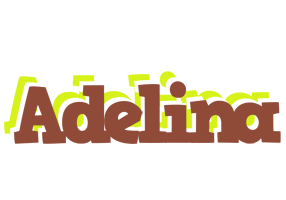 Adelina caffeebar logo