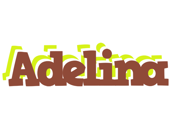 Adelina caffeebar logo