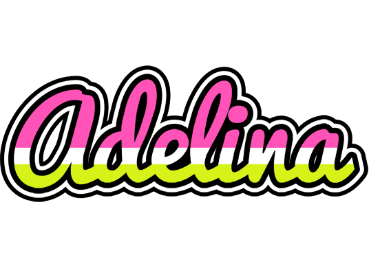 Adelina candies logo