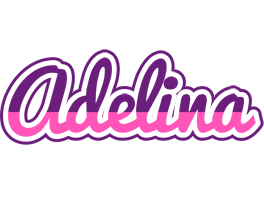 Adelina cheerful logo