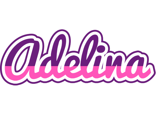 Adelina cheerful logo