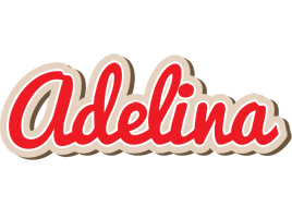 Adelina chocolate logo