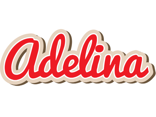 Adelina chocolate logo