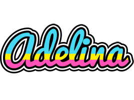 Adelina circus logo