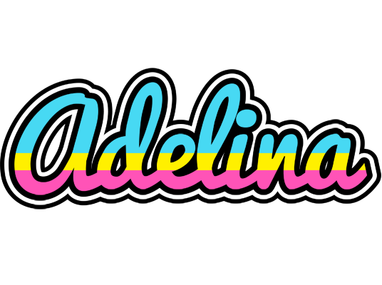 Adelina circus logo