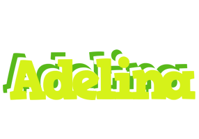 Adelina citrus logo