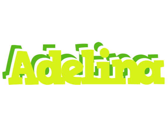 Adelina citrus logo