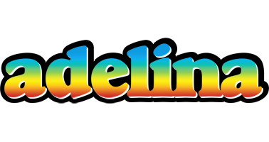 Adelina color logo