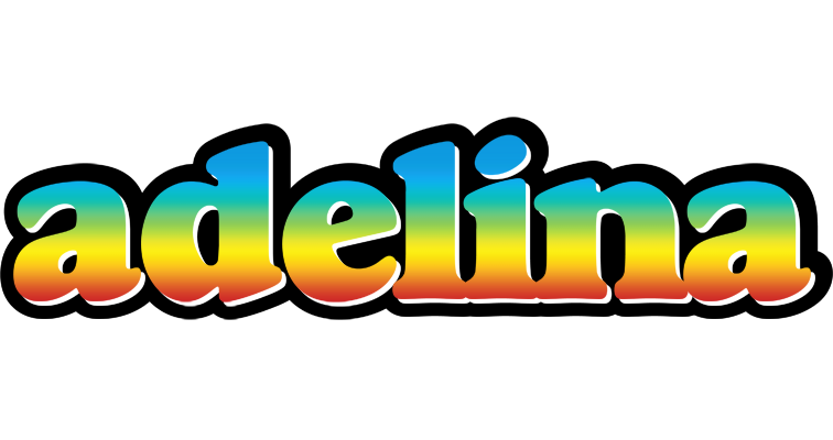 Adelina color logo