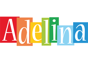 Adelina colors logo