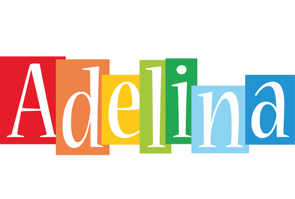 Adelina colors logo