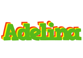 Adelina crocodile logo