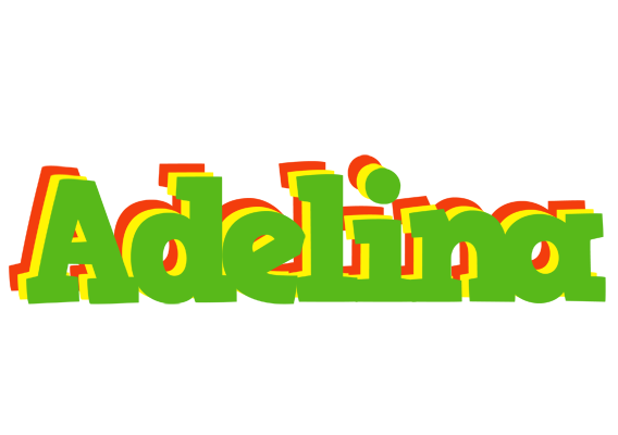 Adelina crocodile logo