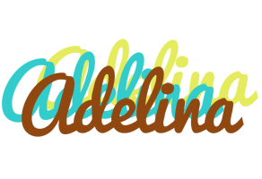 Adelina cupcake logo