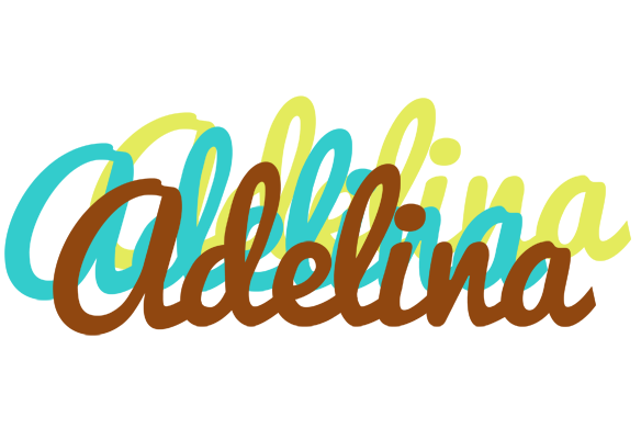 Adelina cupcake logo