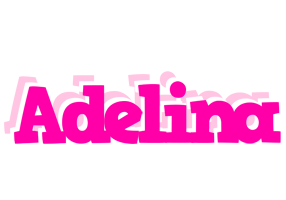 Adelina dancing logo