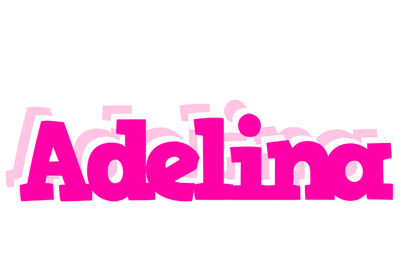 Adelina dancing logo