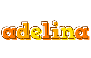 Adelina desert logo