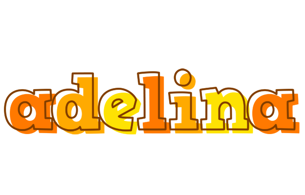 Adelina desert logo
