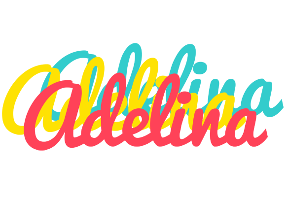 Adelina disco logo