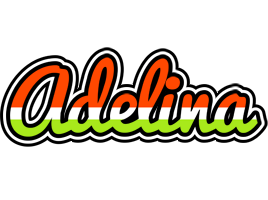 Adelina exotic logo