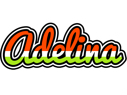 Adelina exotic logo