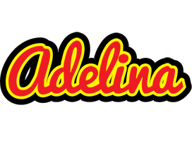 Adelina fireman logo