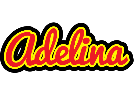 Adelina fireman logo