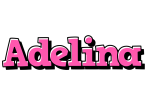 Adelina girlish logo