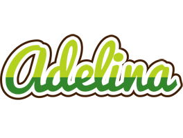 Adelina golfing logo