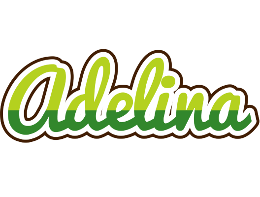 Adelina golfing logo