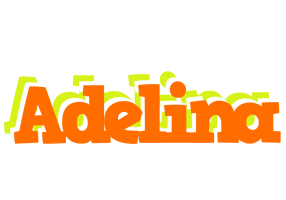 Adelina healthy logo