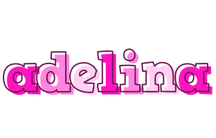 Adelina hello logo