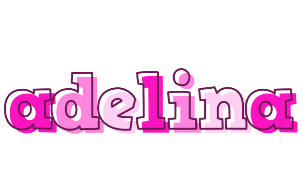 Adelina hello logo