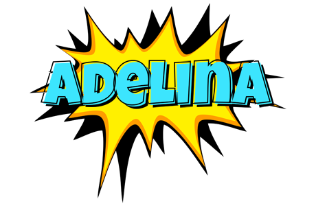 Adelina indycar logo