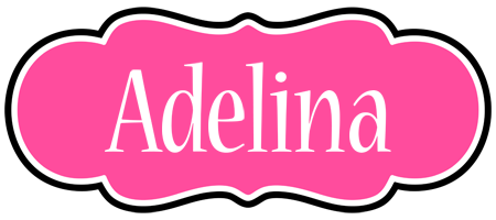 Adelina invitation logo