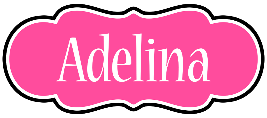Adelina invitation logo