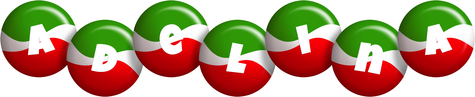 Adelina italy logo