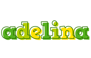 Adelina juice logo