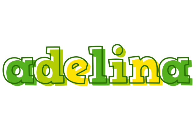 Adelina juice logo