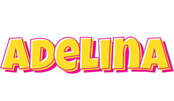 Adelina kaboom logo